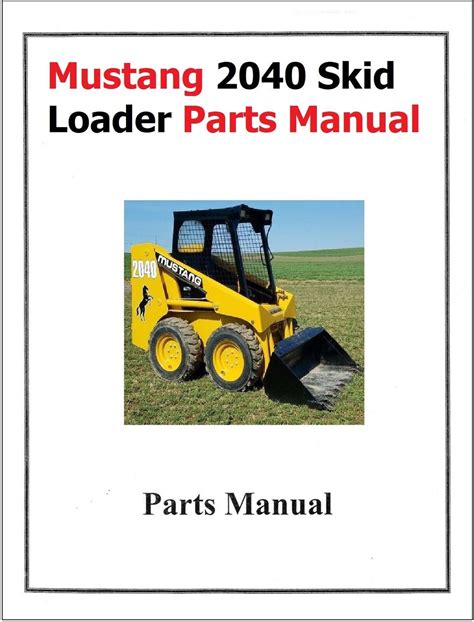 mustang skid steer parts uk|2040 mustang skid steer parts.